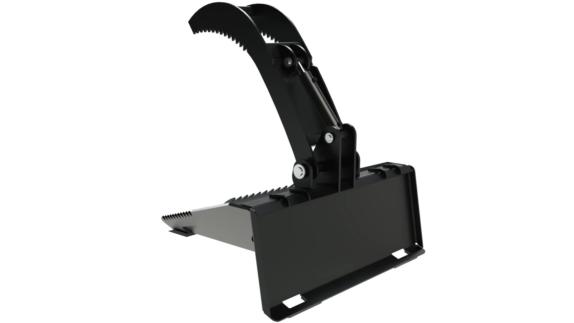 Top Dog Attachments | Skid Steer Stump Grapple - Image 3