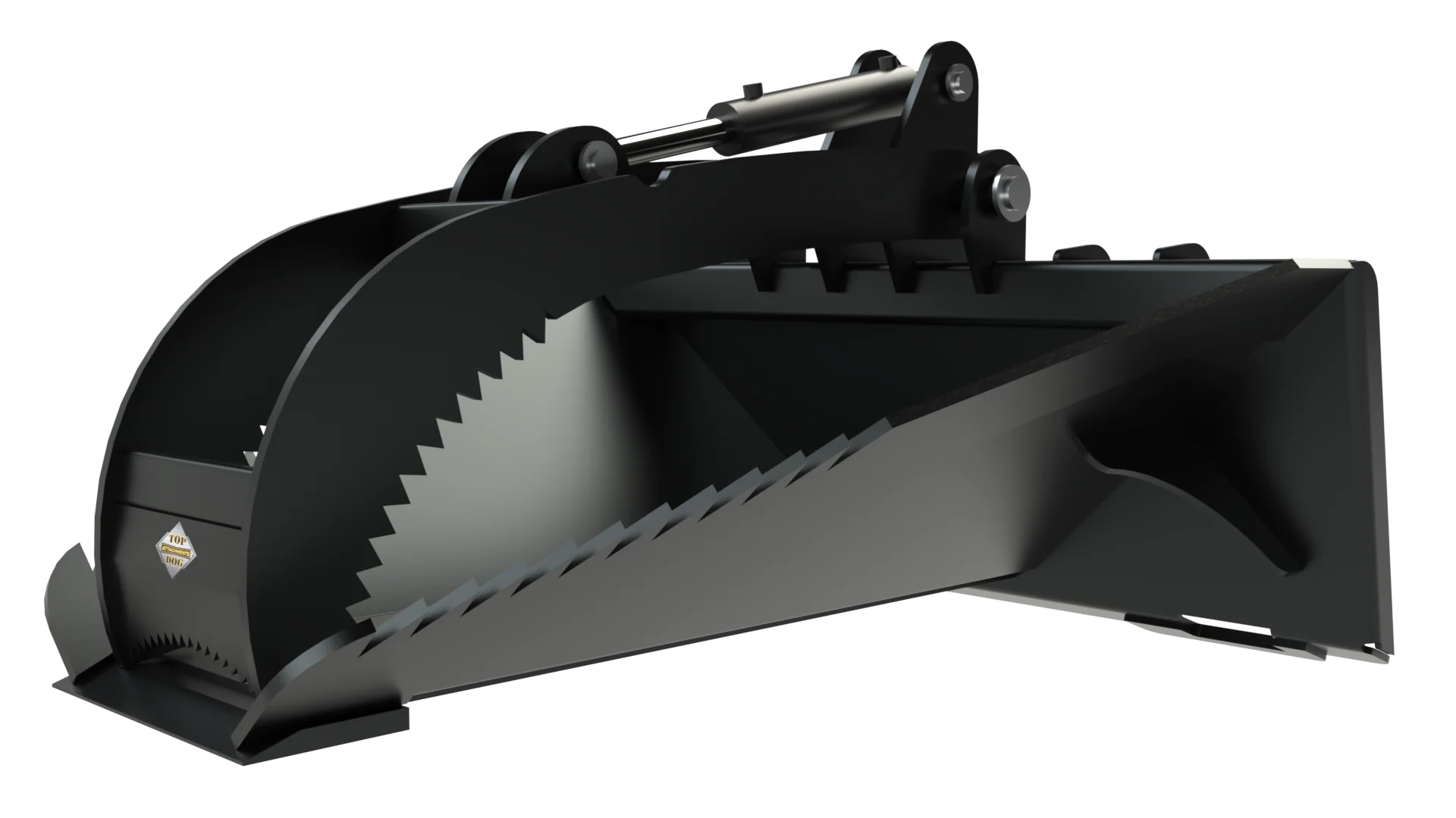 Top Dog Attachments | Skid Steer Stump Grapple - Image 4