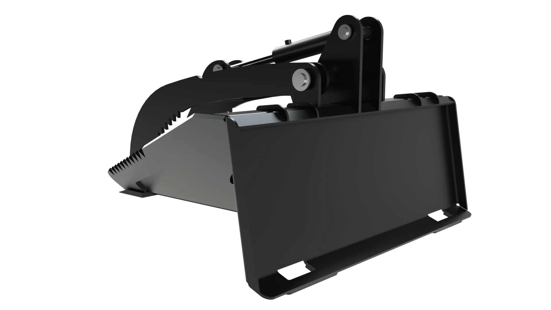 Top Dog Attachments | Skid Steer Stump Grapple - Image 5