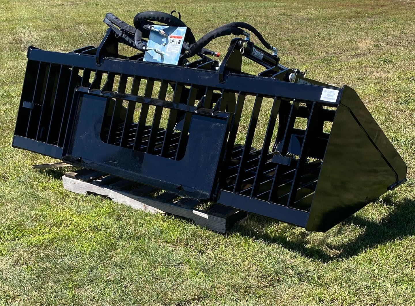 Standard Firewood Grapple - Image 3