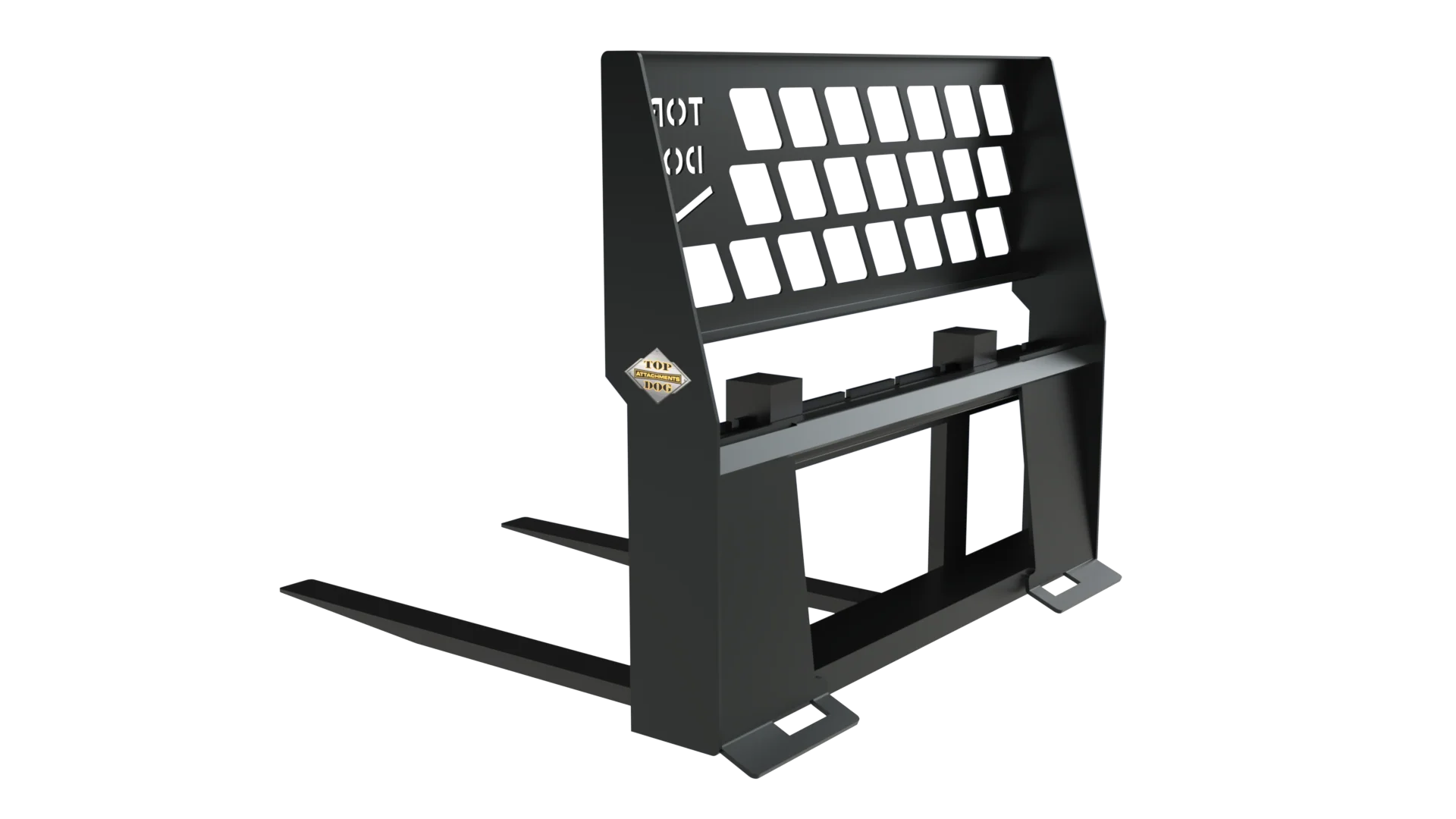 Top Dog Attachments | Standard Pallet Forks - Image 3