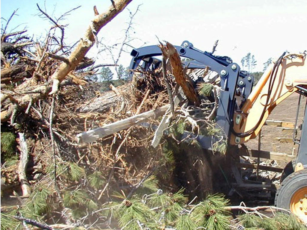 Virnig Big Bale Grapple For Skid Steer Loader - Image 3