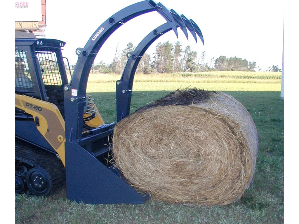 Virnig Hay Bucket Grapple For Skid Steer - Image 3