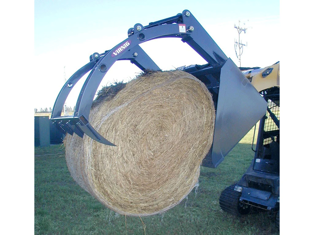 Virnig Hay Bucket Grapple For Skid Steer - Image 4