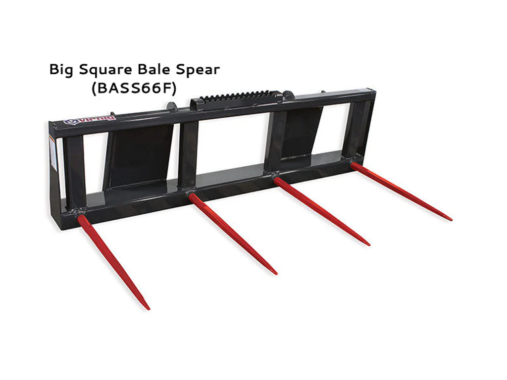 Virnig Hay Handling - Forged Hay Spears For Skid Steer - Image 3