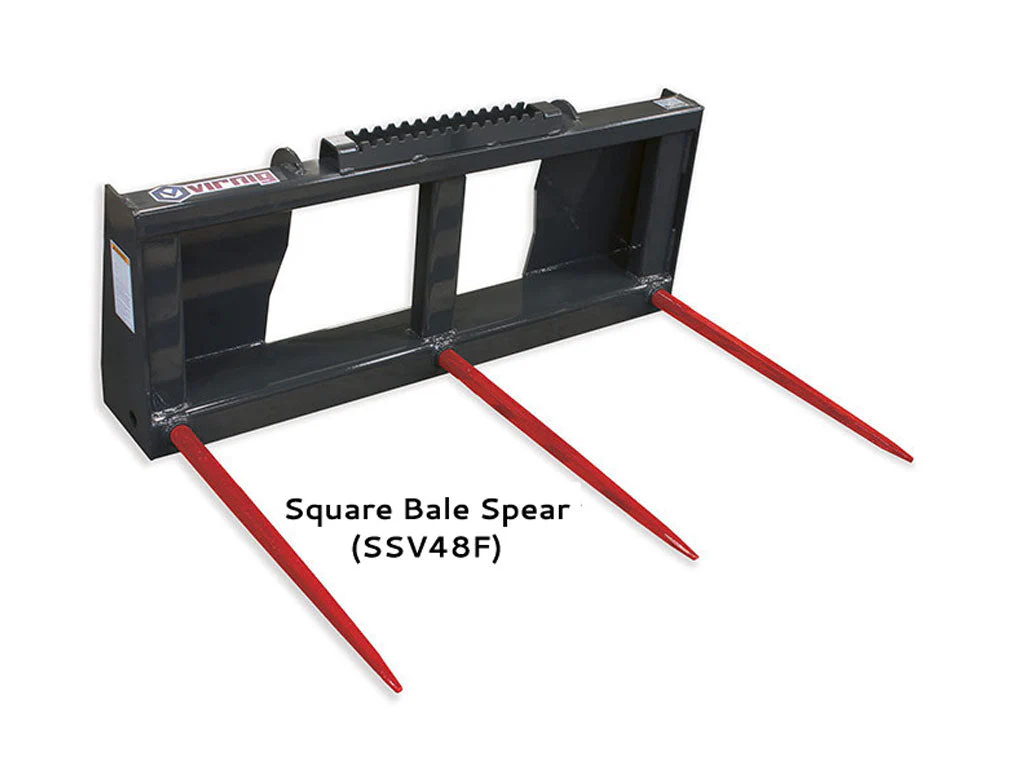 Virnig Hay Handling - Forged Hay Spears For Skid Steer - Image 4