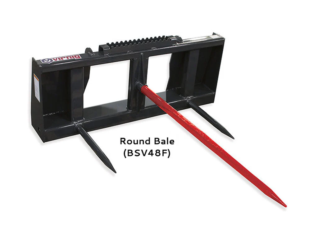 Virnig Hay Handling - Forged Hay Spears For Skid Steer - Image 7