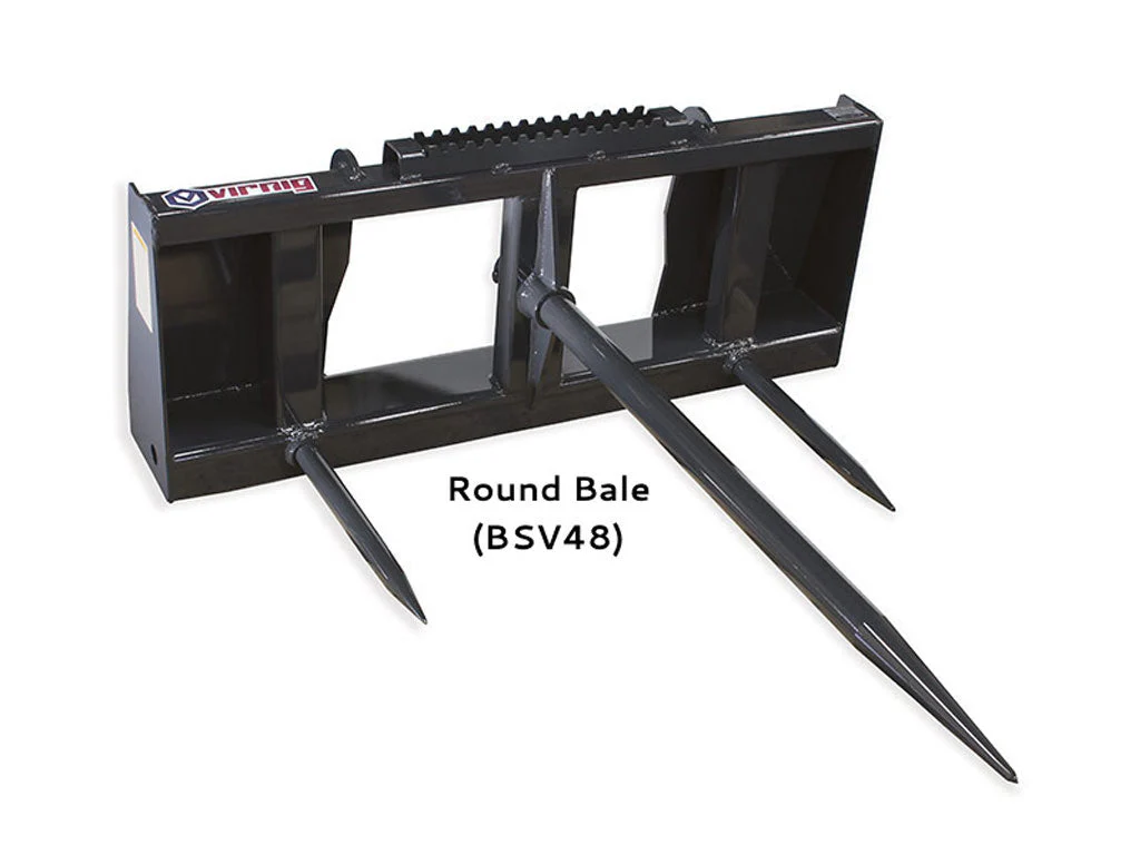 Virnig Hay Handling - Machine Pointed Hay Spears For Skid Steer - Image 3