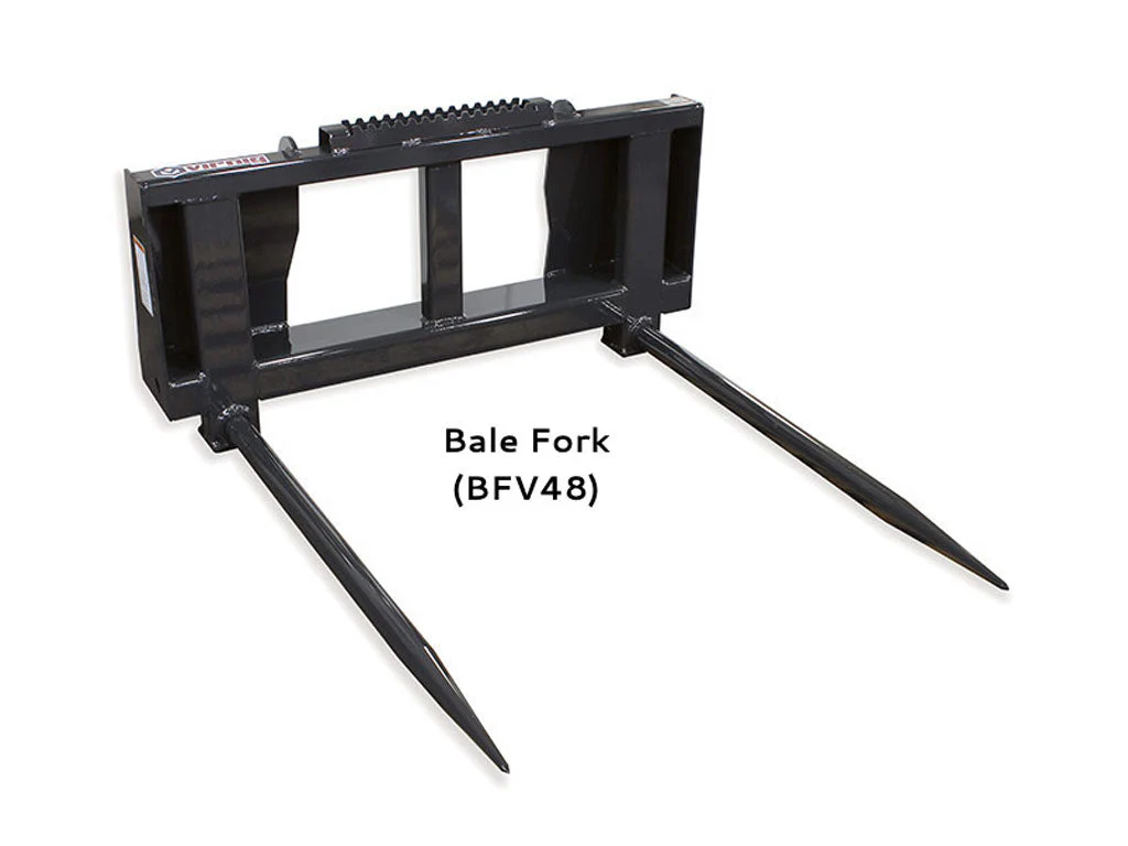 Virnig Hay Handling - Machine Pointed Hay Spears For Skid Steer - Image 4