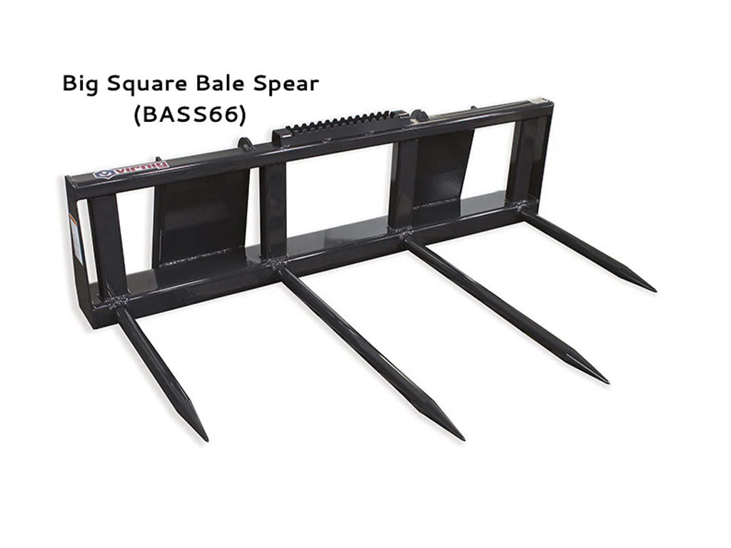 Virnig Hay Handling - Machine Pointed Hay Spears For Skid Steer - Image 5