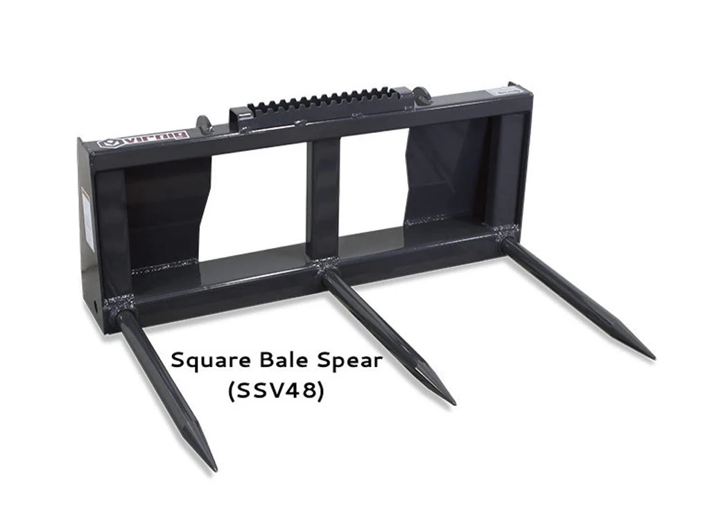 Virnig Hay Handling - Machine Pointed Hay Spears For Skid Steer - Image 6