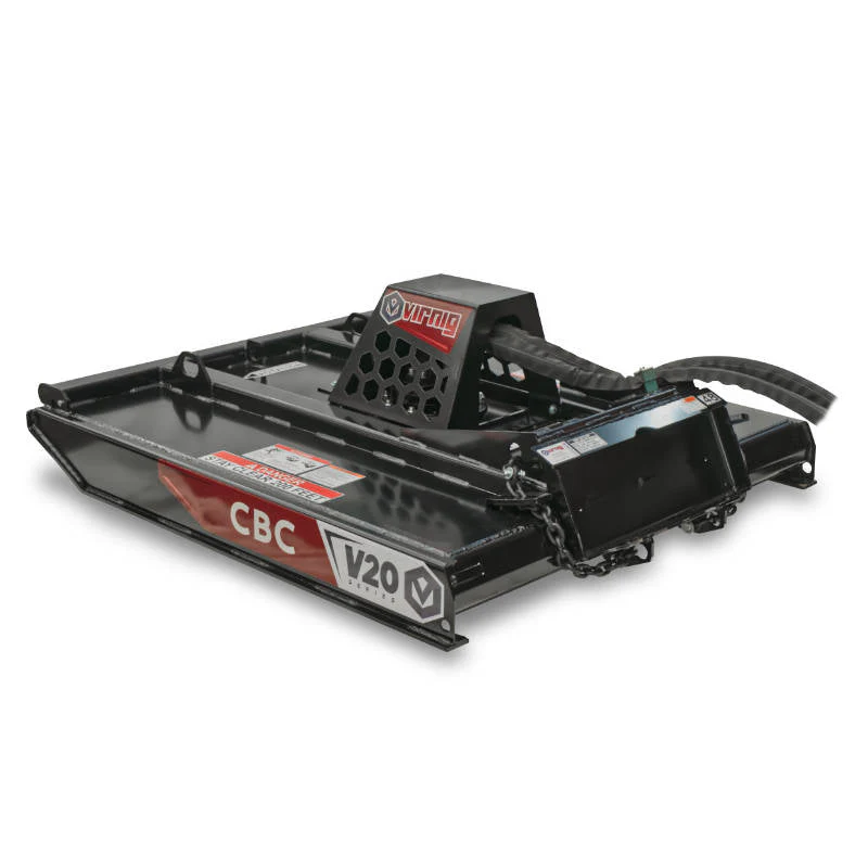 Virnig v20 Closed Front Rotary Brush Cutter for Mini Skid Steer - Image 3