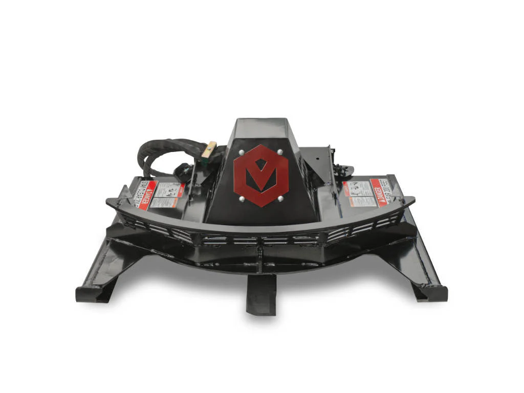 VIRNIG V20 Open Front Rotary Brush Cutter for Mini Skid Steer - Image 4