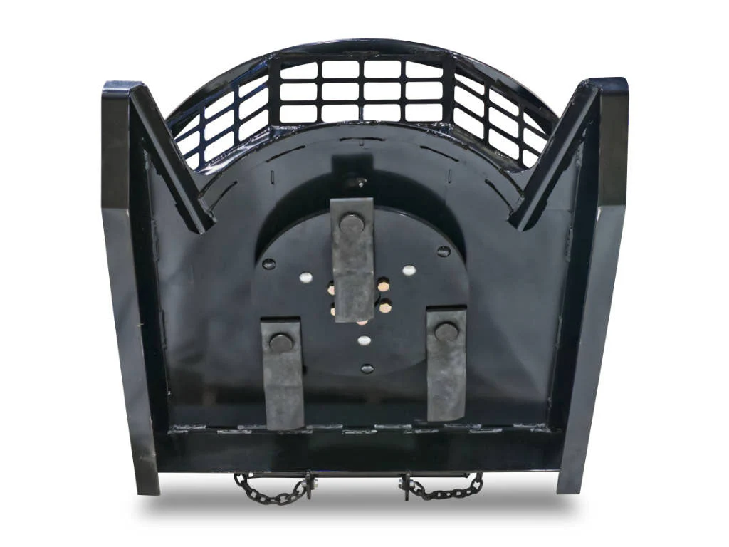 VIRNIG V20 Open Front Rotary Brush Cutter for Mini Skid Steer - Image 5