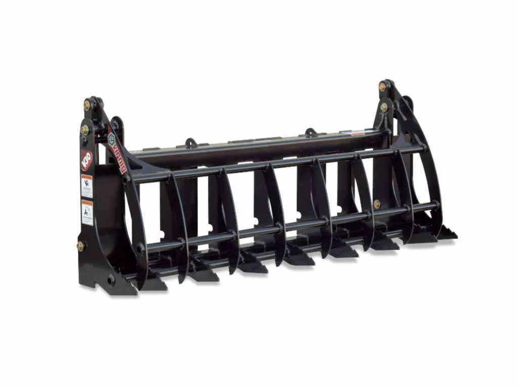 Virnig V30 Root Rake Grapple for Tractor - Image 3