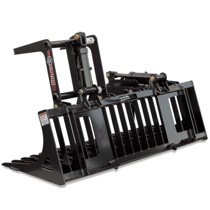 Virnig V30 Skeleton Rock Grapple for Compact Tractor - Image 3