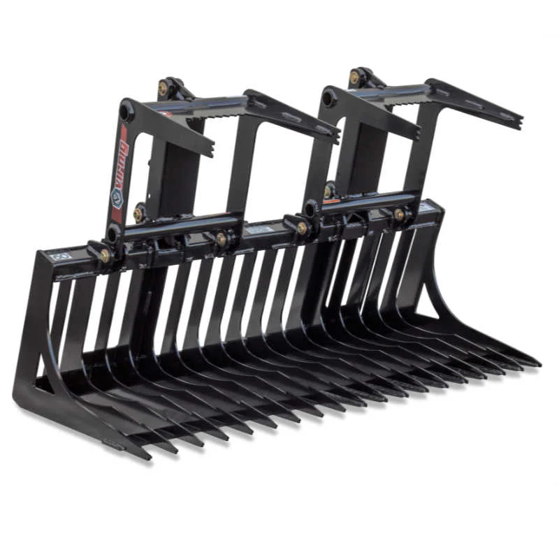 Virnig V30 Skeleton Rock Grapple for Compact Tractor - Image 5