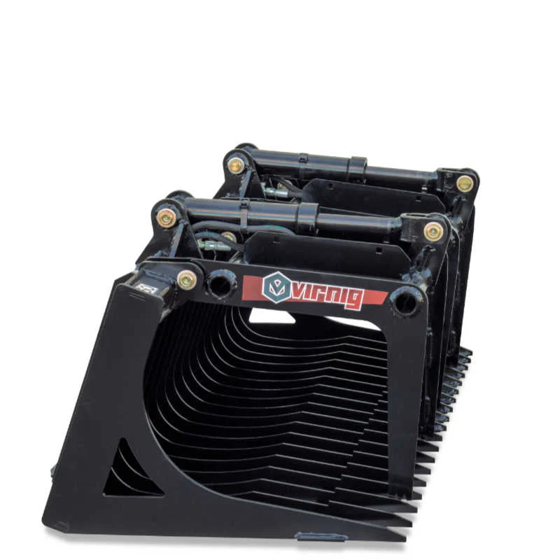 Virnig V30 Skeleton Rock Grapple for Compact Tractor - Image 6