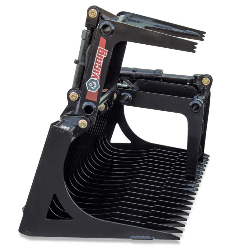 Virnig V30 Skeleton Rock Grapple for Compact Tractor - Image 7