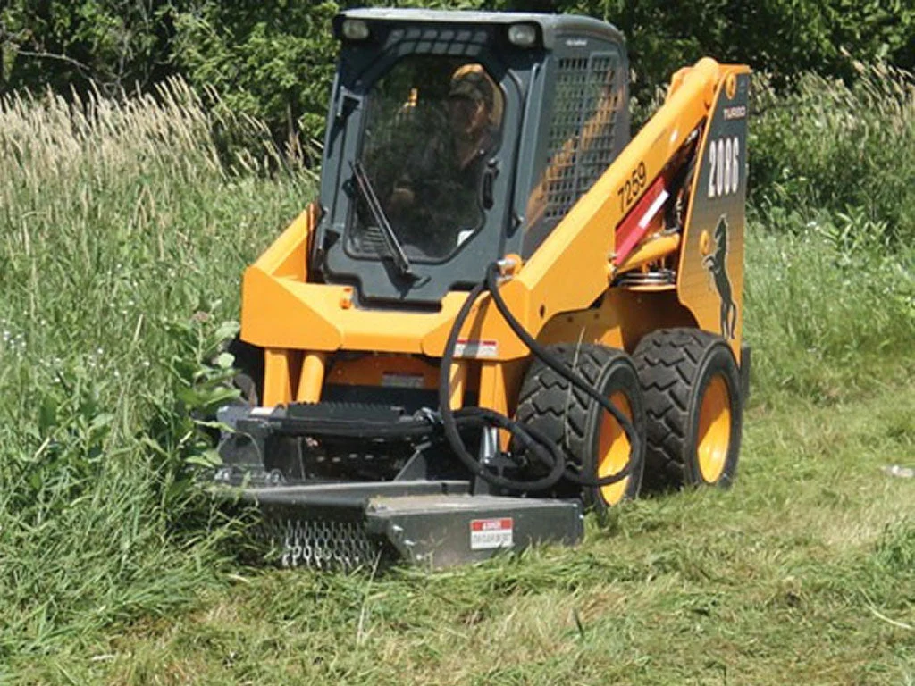 Virnig V50 Rotary Brush Cutter For Skid Steer - Standard Flow - Image 5