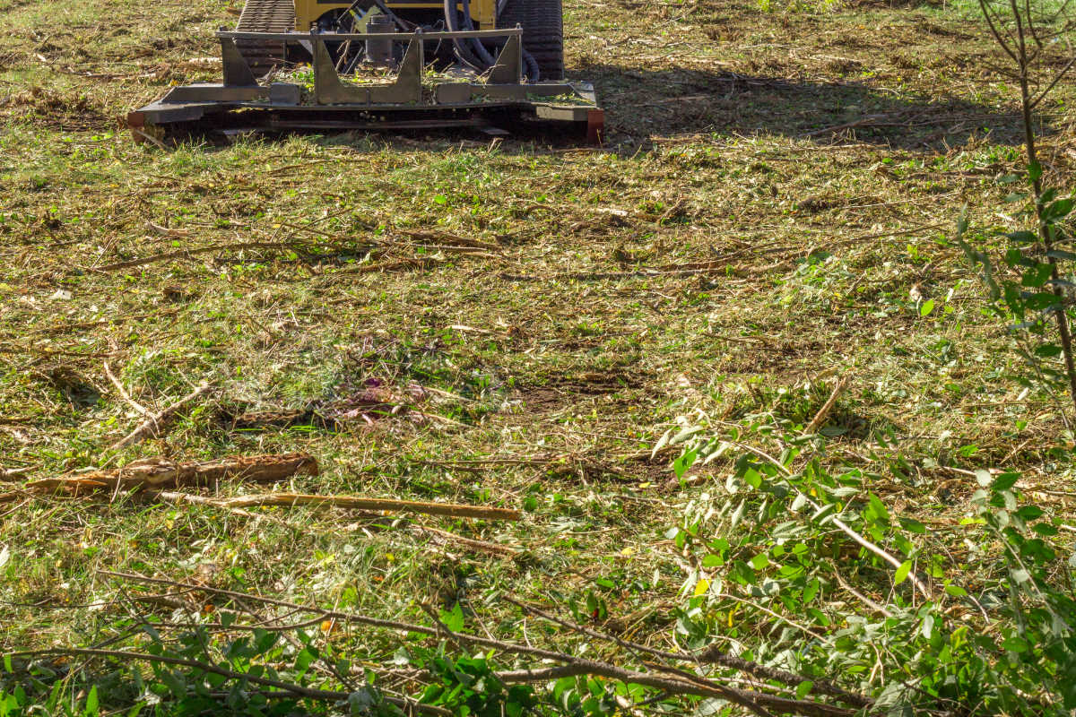 Virnig V60-IRC Rotary Brush Cutter For Skid Steer - Image 3