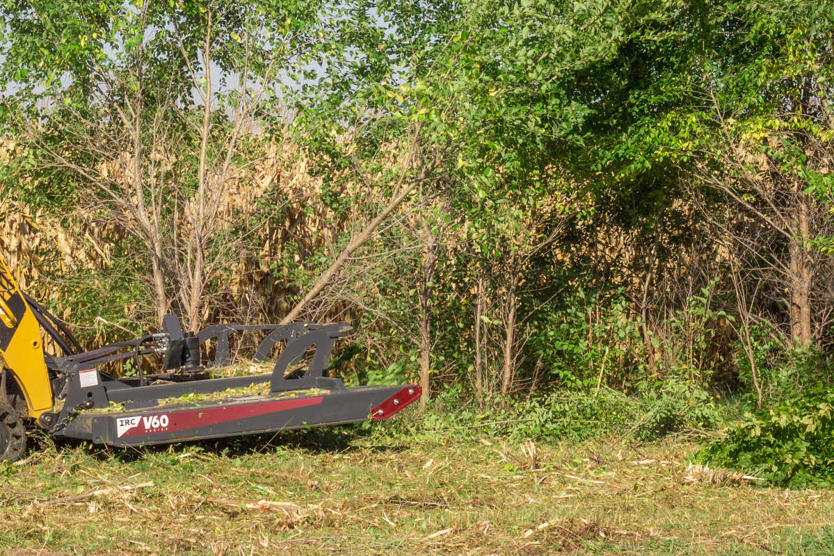 Virnig V60-IRC Rotary Brush Cutter For Skid Steer - Image 4