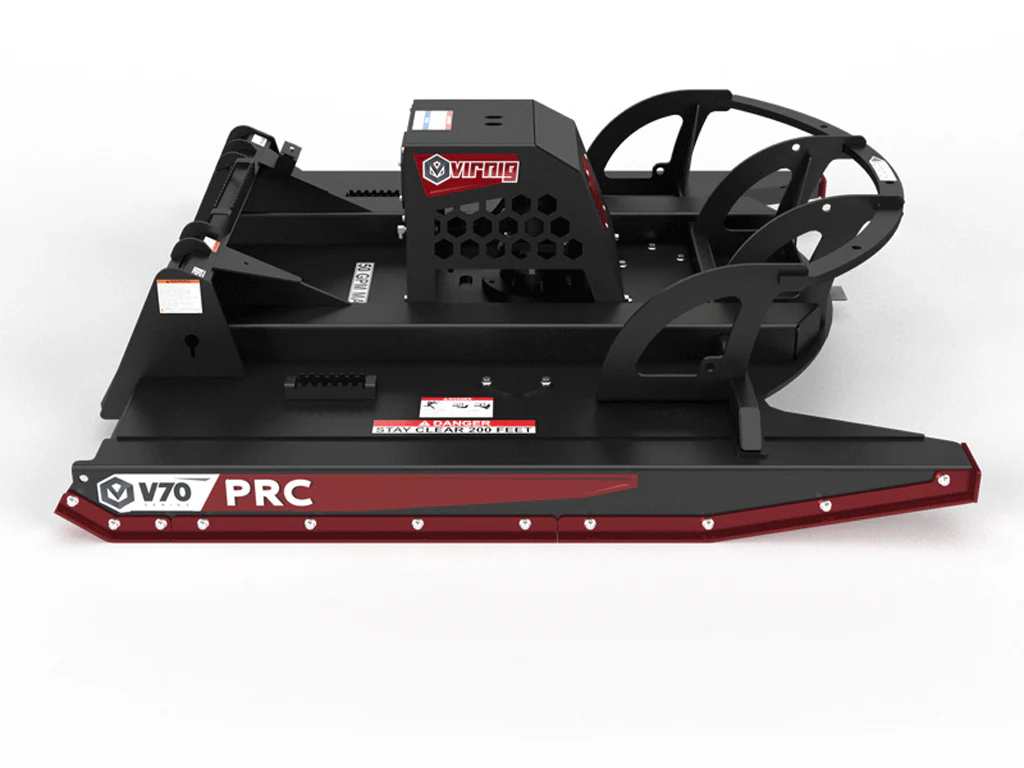 VIRNIG V70 Rotary Brush Cutter for Skid Steer - Image 11