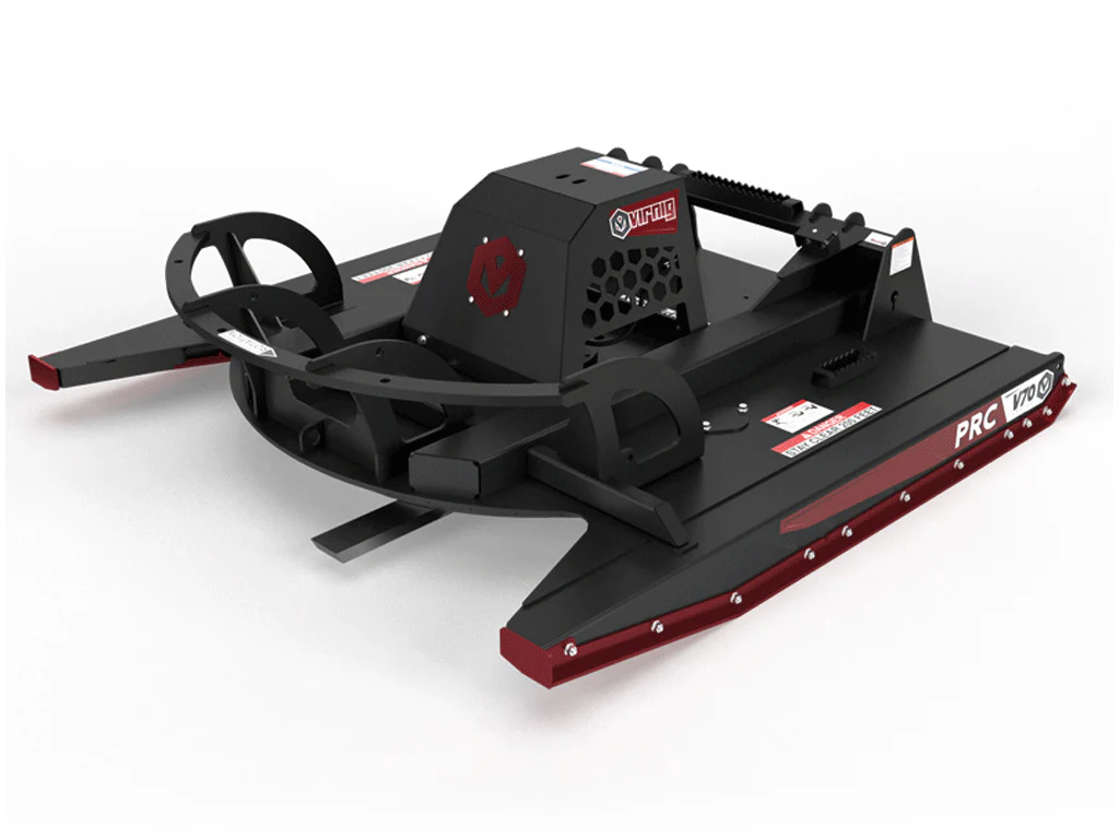 VIRNIG V70 Rotary Brush Cutter for Skid Steer - Image 6