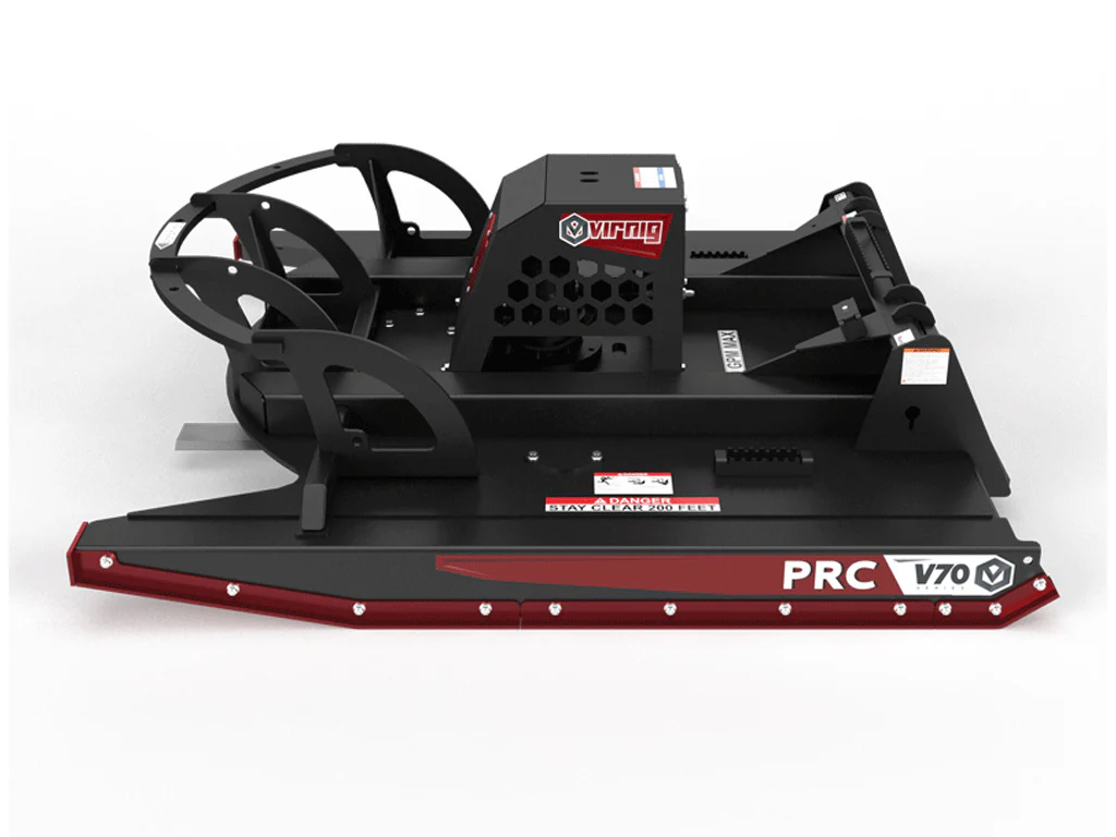 VIRNIG V70 Rotary Brush Cutter for Skid Steer - Image 7