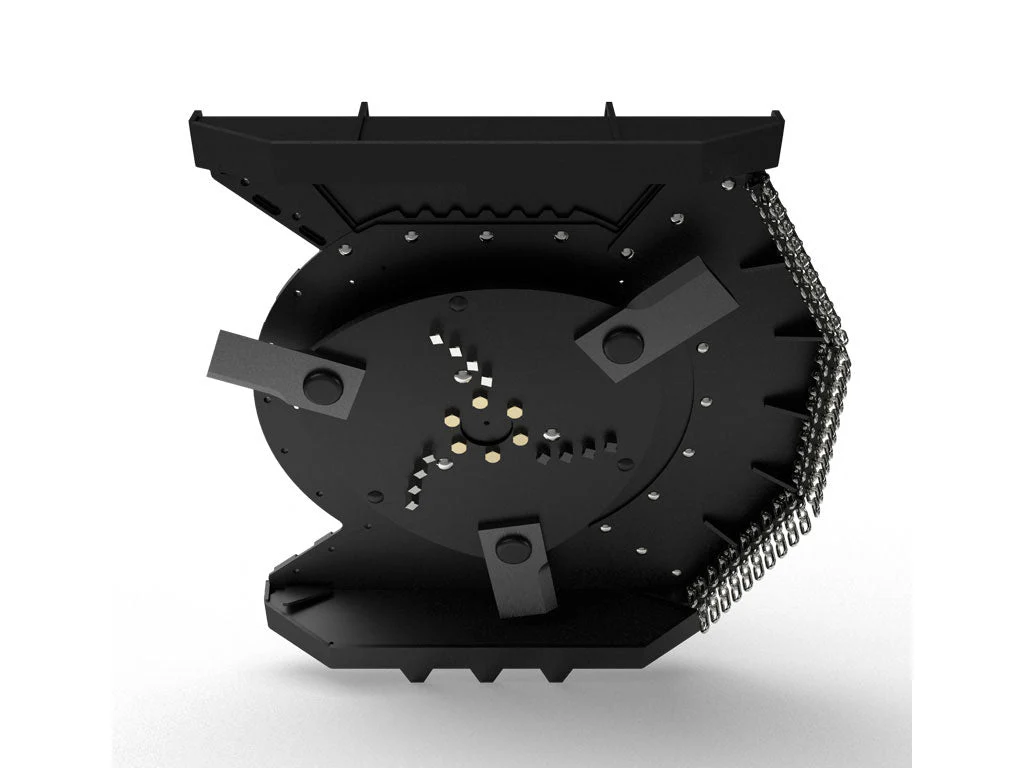 Virnig X30 42" Rotary Brush Cutter for Mini Excavator - Image 13