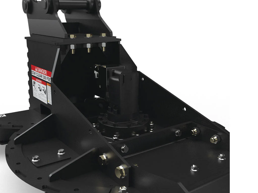 Virnig X30 42" Rotary Brush Cutter for Mini Excavator - Image 14