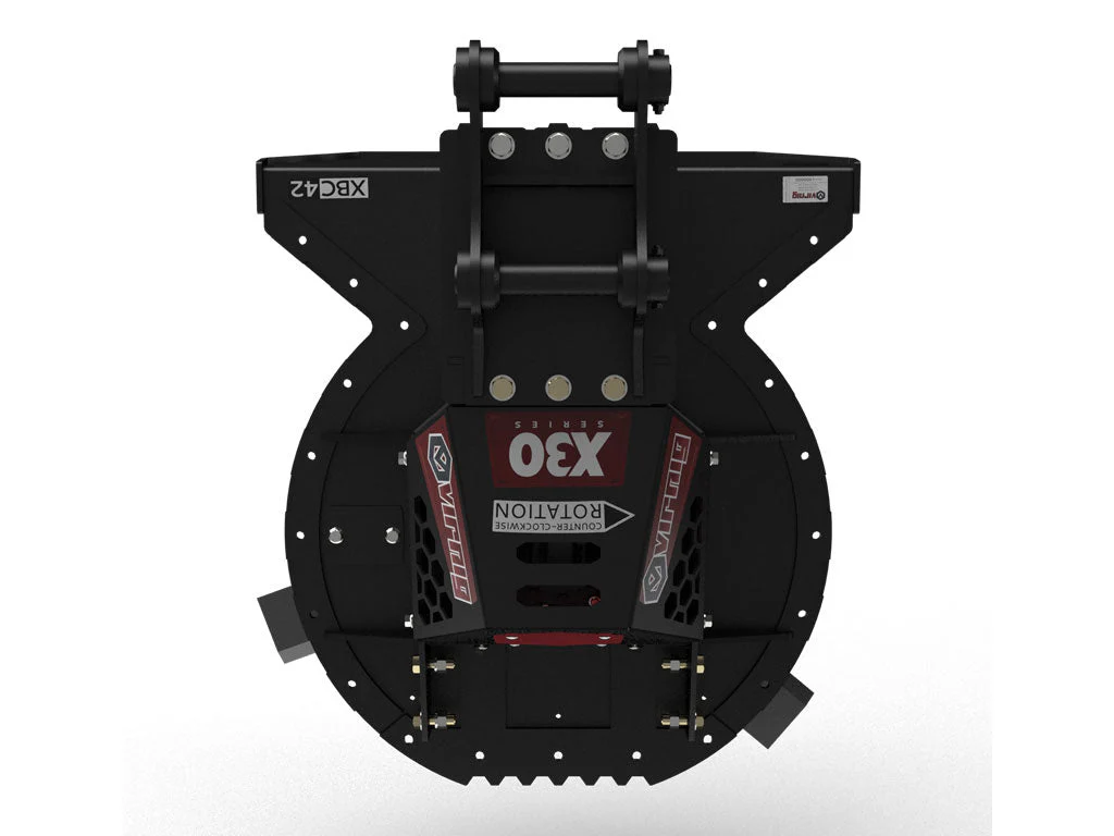 Virnig X30 42" Rotary Brush Cutter for Mini Excavator - Image 16