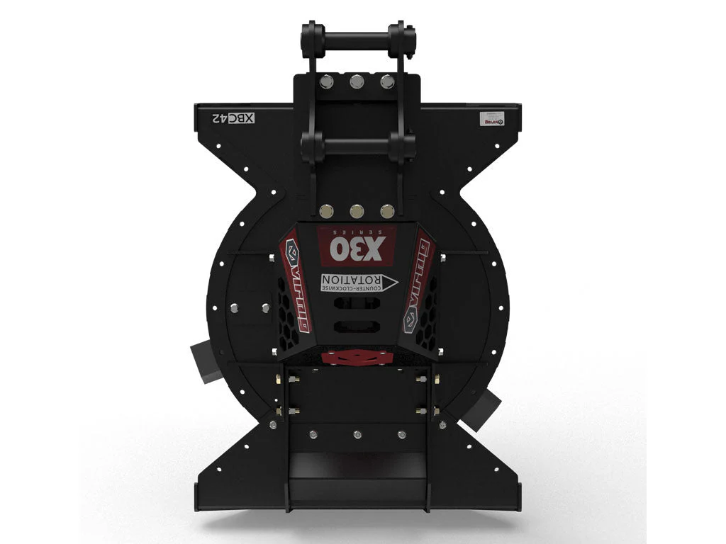 Virnig X30 42" Rotary Brush Cutter for Mini Excavator - Image 17