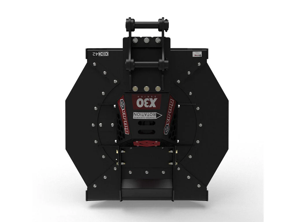 Virnig X30 42" Rotary Brush Cutter for Mini Excavator - Image 18