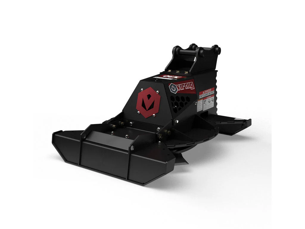 Virnig X30 42" Rotary Brush Cutter for Mini Excavator - Image 3