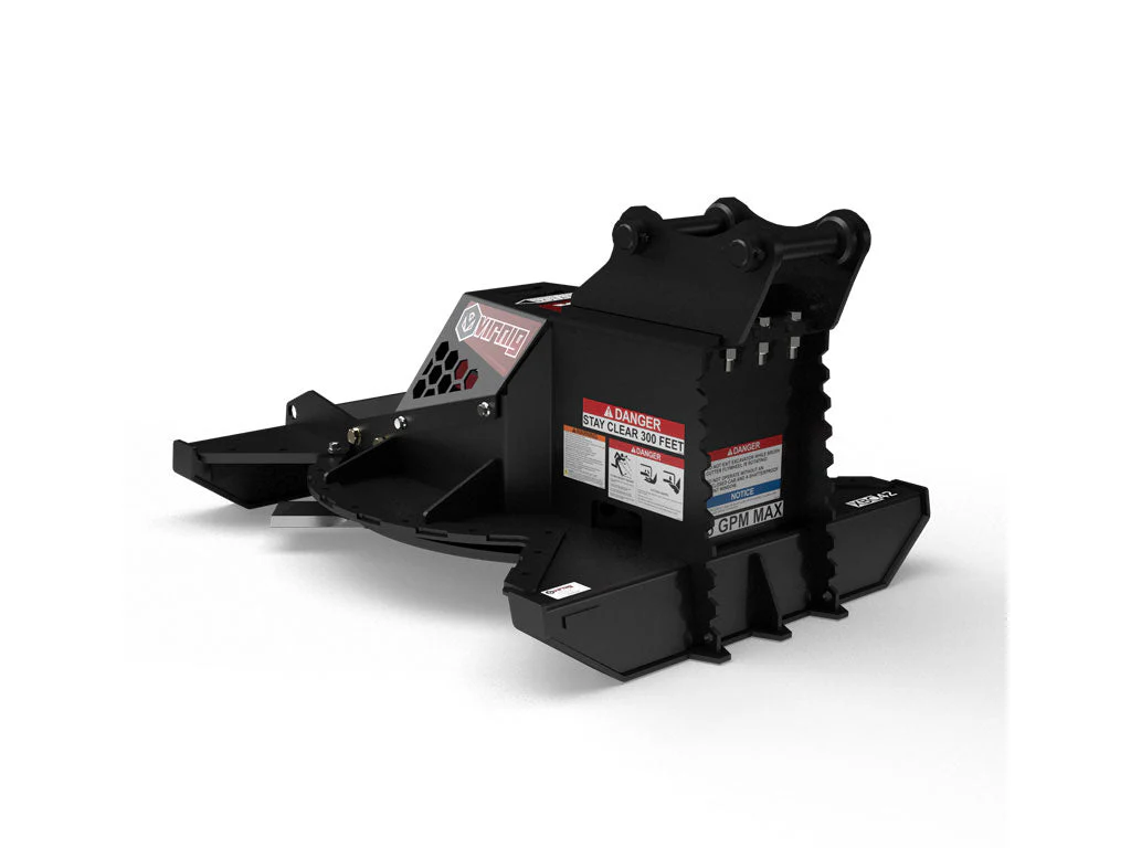 Virnig X30 42" Rotary Brush Cutter for Mini Excavator - Image 4