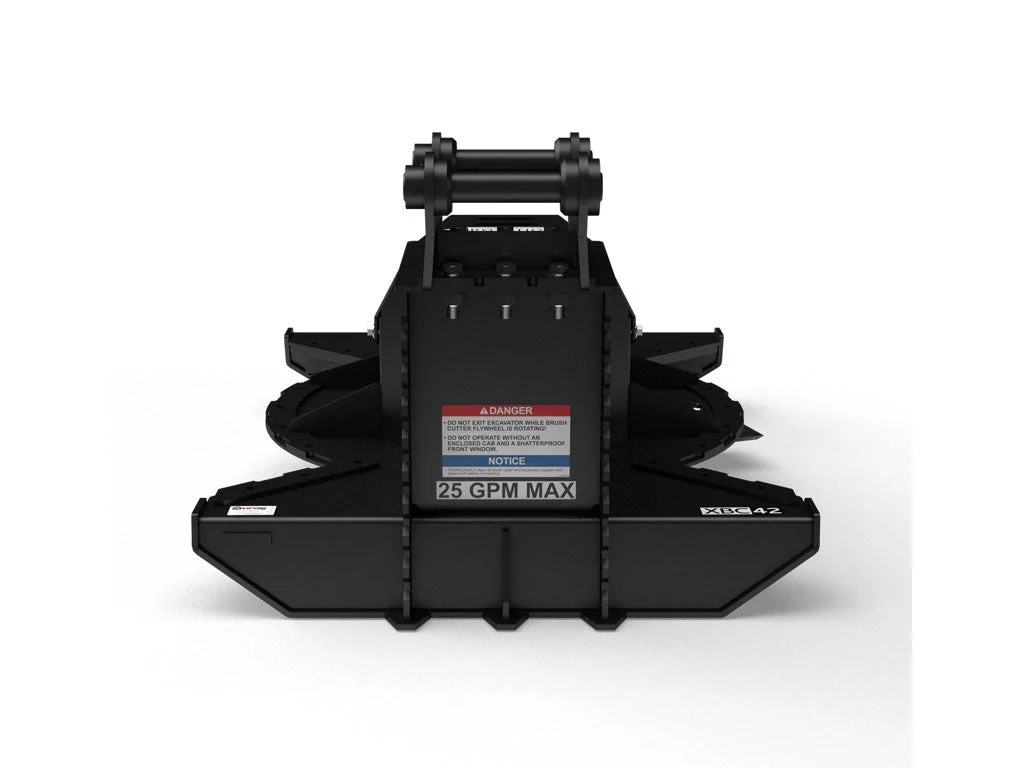 Virnig X30 42" Rotary Brush Cutter for Mini Excavator - Image 5