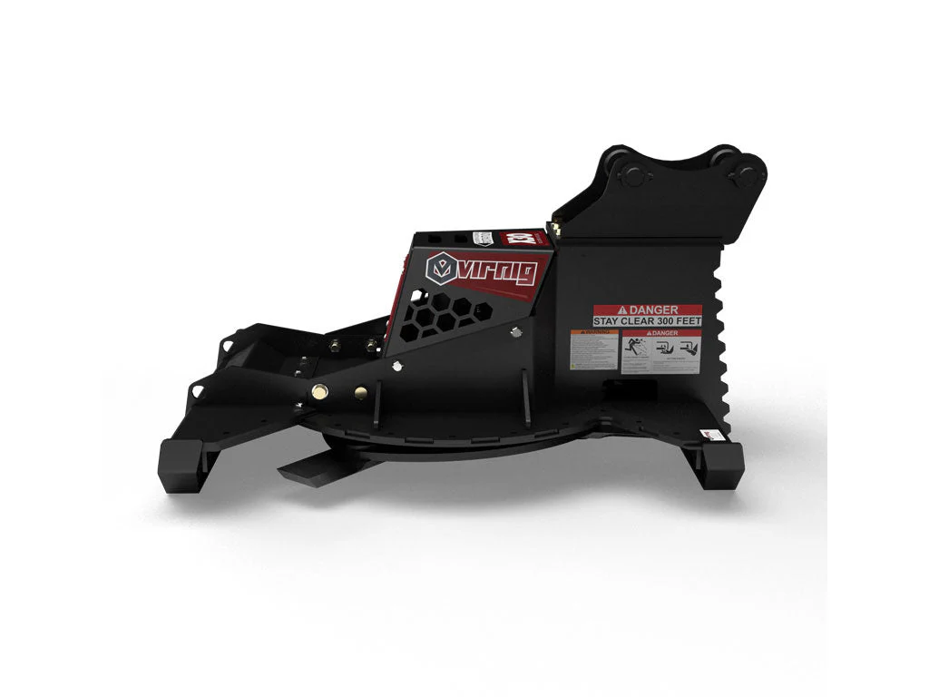 Virnig X30 42" Rotary Brush Cutter for Mini Excavator - Image 6