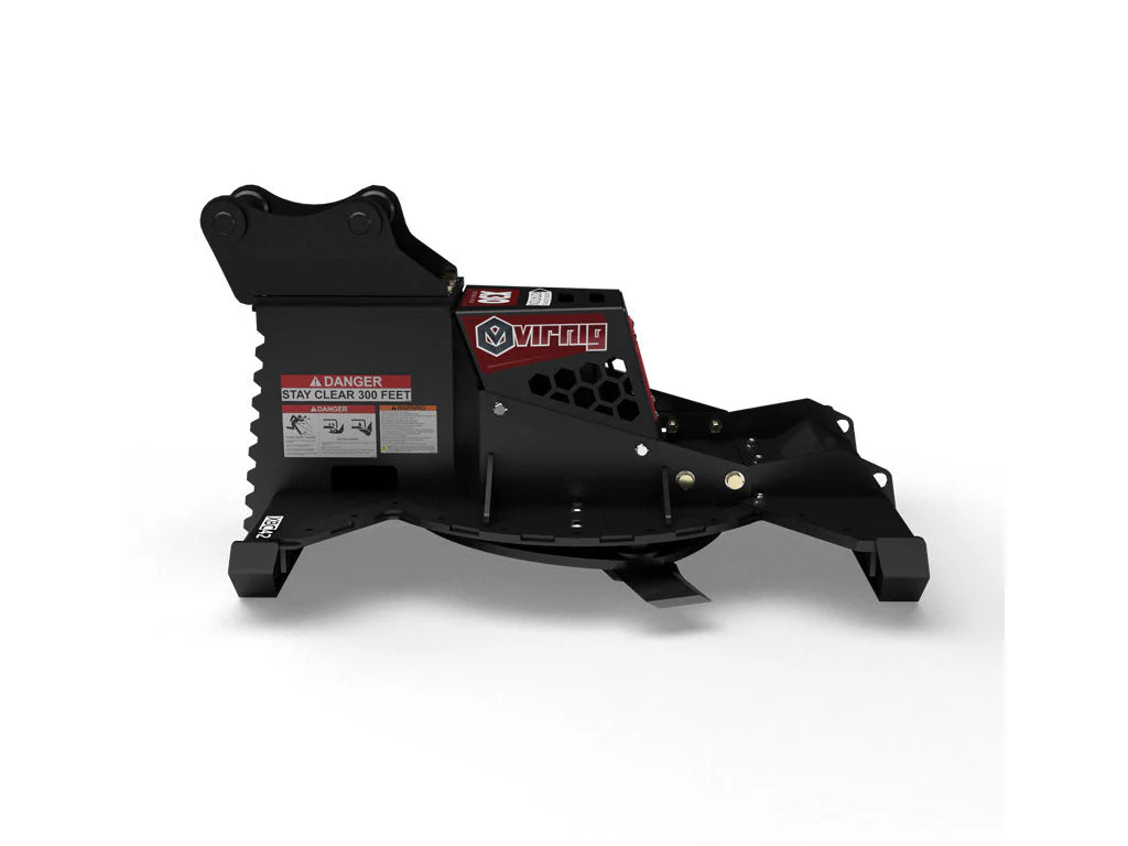 Virnig X30 42" Rotary Brush Cutter for Mini Excavator - Image 7