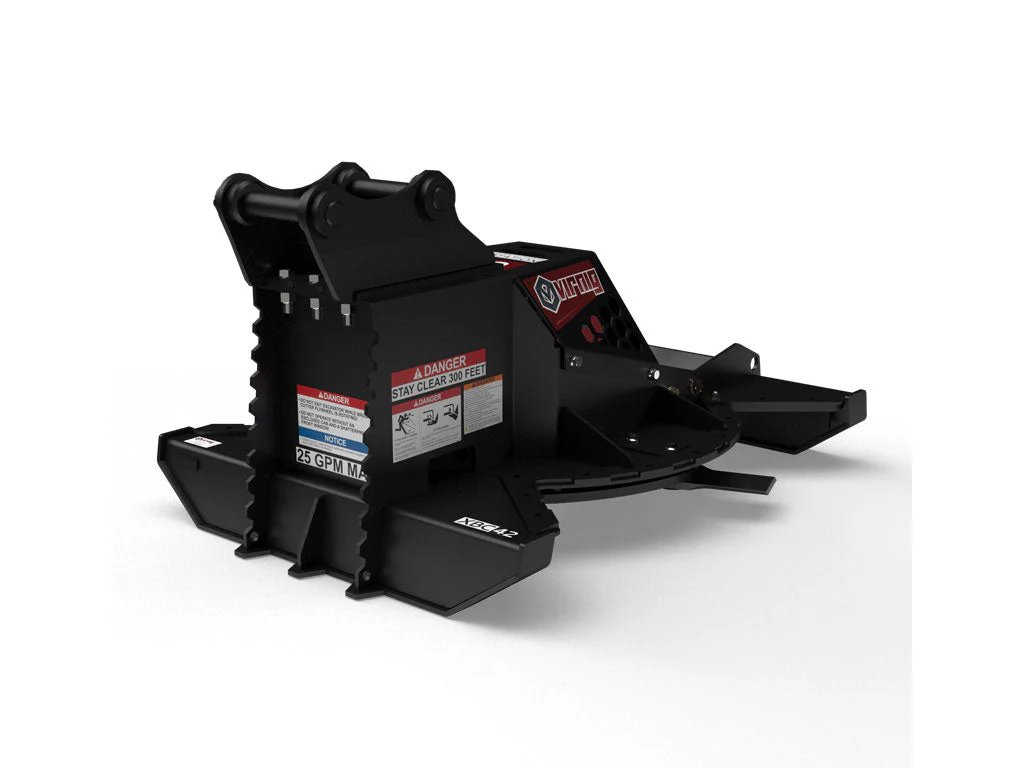 Virnig X30 42" Rotary Brush Cutter for Mini Excavator - Image 8