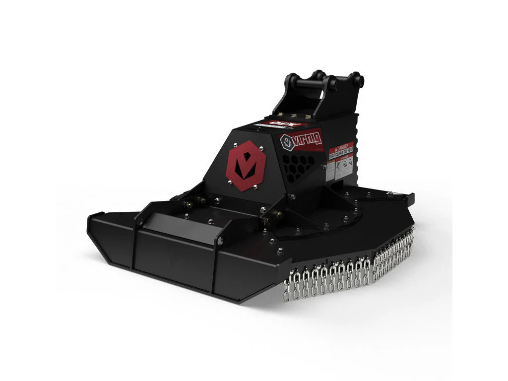 Virnig X30 42" Rotary Brush Cutter for Mini Excavator - Image 9