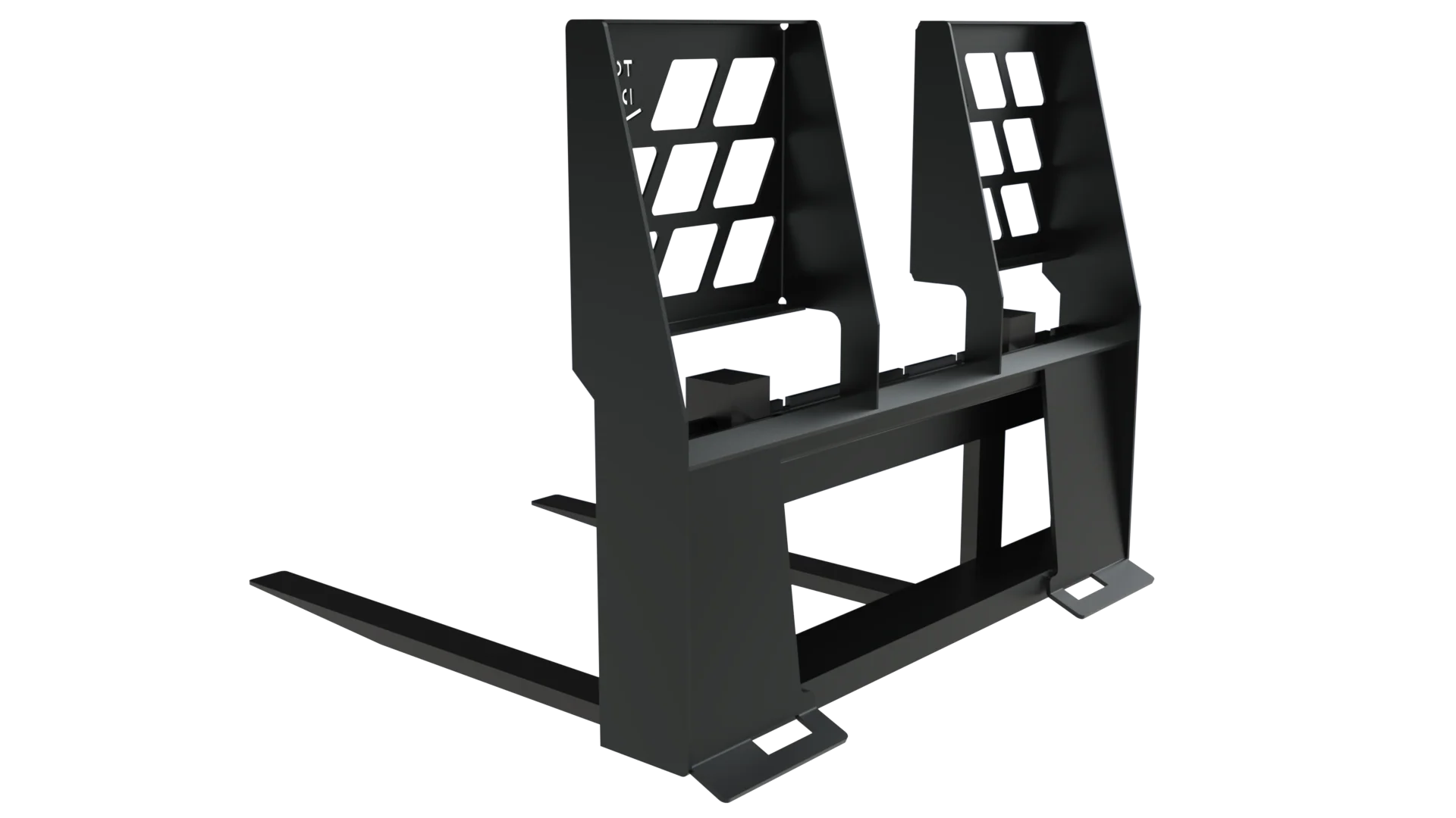Top Dog Attachments | Walk Through Pallet Forks - Image 3